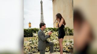 Motiv de sărbătoare în familia Hagi. Ianis şi Elena Tănase, petrecere de logodnă într-un restaurant de lux din Constanţa