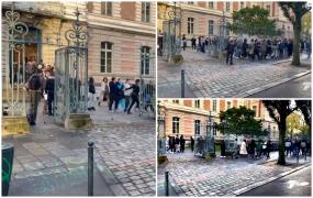 Şcoală generală din Reşiţa evacuată, după ce holurile s-au umplut de un miros puternic şi înecăcios. Panica a fost declanşată de un elev de a VI-a