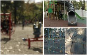 Locuri de joacă, închise doar pe hârtie. Părinţii îşi lasă copiii acolo, fără să ştie care sunt riscurile la care îi expun