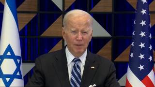 După vizita lui Biden, Israelul permite ca 20 de camioane cu ajutor umanitar pentru Gaza să treacă prin Rafah