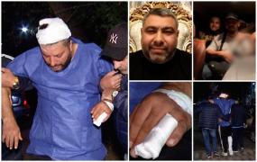 "Băi gunoiule, păi tu cu noi, mă, faci din astea?" Un bărbat din Capitală şi-a văzut moartea cu ochii, după ce a fost bătut cu bestialitate de şase interlopi