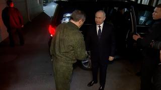 Putin, vizită la limita frontului. Ce a discutat liderul de la Kremlin cu generalul Gherasimov