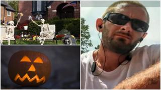 Caz şocant în SUA. Un cadavru, confundat cu o decoraţiune de Halloween. Trupul a zăcut zile bune pe stradă, fără ca cineva să-şi dea seama