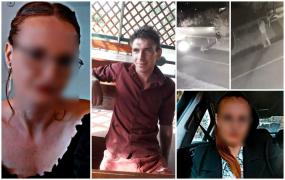 "A bătut-o în maşină, a strâns-o de gât ca să o omoare". Costina a trăit trei ani de coşmar alături de Marius. A văzut moartea cu ochii încercând să se salveze