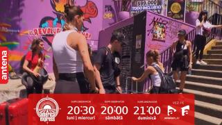 America Express, 22 octombrie 2023. Decizia riscantă luată de Alexia şi Aris: "Le-am lăsat undeva la niște domni în grijă"