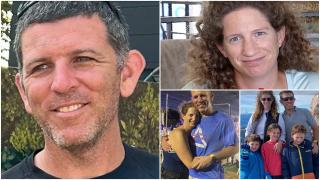 "Aduceţi-l acasă, vă rog!" Strigătul disperat de ajutor al soţiei românului răpit de Hamas. Tal, fost rezervist, îşi apăra familia în ziua atacului