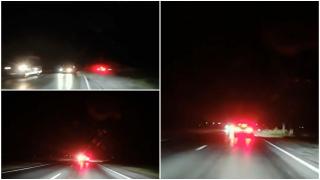 Un şofer din Galaţi, la un pas de tragedie, după ce a evitat un impact frontal dezastruos. Momentele de groază, surprinse de o cameră de bord