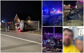 "Ce a fost aseară, Doamne, fereşte! A depăşit şi nu s-a băgat când trebuie pe banda lui". Doi soţi din Cluj au murit nevinovaţi din cauza unui şofer băut şi drogat