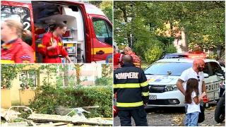 "Am crezut că nu rămâne niciun geam". Explozie într-un bloc din Târgu Mureş, după ce o locatară ar fi uitat gazele pornite