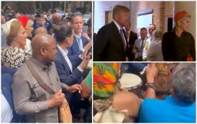 Regele şi Regina Olandei, la un pas să fie linşaţi în Africa de Sud. A fost nevoie să fie escortaţi la maşină de forţele de ordine