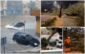 "Ce ne-a mai rămas?! Nimic". Vijelii violente au devastat Europa de Vest. Sunt pagube de zeci de milioane de euro