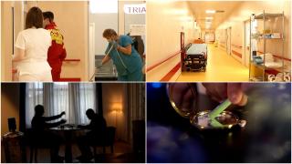 Tânărul din Sibiu care și-a ucis în bătaie tatăl era în sevraj când s-a năpustit asupra lui. Fusese externat de la Psihiatrie cu câteva zile înainte de crimă