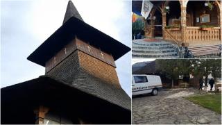 Fără frică de Dumnezeu, doi adolescenţi au spart cu toporul o bisericuţă din Maramureş şi au furat 2.000 de lei din cutia milei