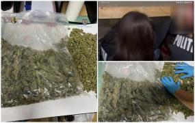 Descoperire neaşteptată făcută de poliţiştii din Satu Mare în pereţii casei unui bărbat. Avea peste un kilogram