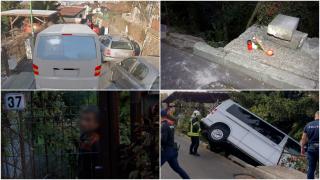 A uitat să tragă frâna de mână. Șoferul dubei care a ucis-o pe femeia din Brașov, în stare de șoc: "Credeţi că sunt într-o situaţie bună?"