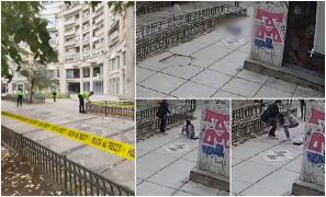 Cine este femeia care s-a prăbușit în gol de la etajul 5 peste o altă femeie, în zona Unirii din București