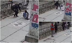 A murit femeia peste  care a căzut de la etajul 5 o contabilă de 43 de ani. Ultima a scăpat doar cu răni uşoare la o mână