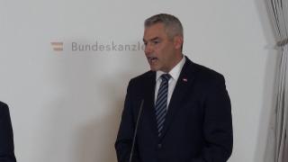 Austria nu cedează. Cancelarul Nehammer nu vrea extinderea Schengen: Nu are de-a face cu România şi Bulgaria