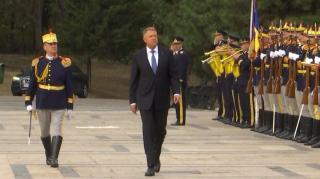 Iohannis, de Ziua Armatei Române: Atacul terorist şocant împotriva Statului Israel riscă să destabilizeze complet Orientul Mijlociu