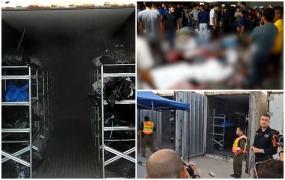 "Mă gândesc cine este acest copil, cum a murit". Reportaj Observator de la "morga" din Tel Aviv, cu sute de victime rămase încă neidentificate