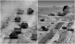 Armata israeliană a intrat cu tancuri și blindate în Gaza, într-un raid limitat. IDF spune că se pregăteşte pentru "următoarele etape de luptă"