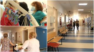 Scandal monstru într-un spital din Oradea. Trei doctoriţe rezidente s-au luat la bătaie din cauza unei glume făcute pe grupul de WhatsApp