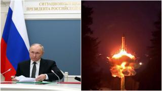 Atac nuclear masiv simulat de armata rusă, sub comanda lui Putin la câteva ore după o decizie majoră luată de Moscova. De ce se teme Occidentul