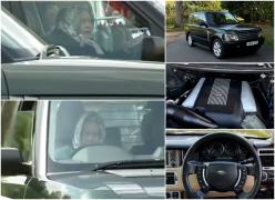Celebrul Range Rover condus de Regina Elisabeta a fost scos la vânzare. Care este preţul de pornire al maşinii, vechi de peste 19 ani