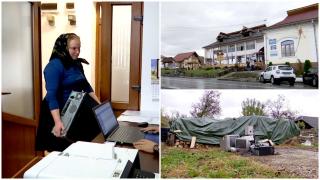 Planul de reciclare pus la cale de o comună mică. Câţi bani oferă pentru frigiderele sau televizoarele donate