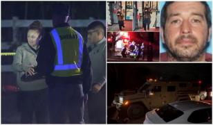 La mai bine de 24 de ore de la atacul sângeros din Maine, suspectul este de negăsit. Şi-a abandonat maşina şi arma la 20 km de locul masacrului