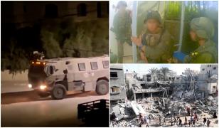 Armata israeliană a intrat cu blindatele într-un oraş din nordul Cisiordaniei. IDF anunţă că pregăteşte următoarele etape ale războiului împotriva Hamas