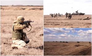 Armata vrea mai mult teren pentru poligonul Smârdan, spre disperarea agricultorilor: "Să vedem cine o să plătească despăgubirile"