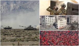 Filmul operaţiunii IDF în Gaza. Tancurile au înaintat 4 km în enclavă, prin nord, iar 100 de avioane de luptă au lovit ţintele teroriste