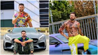 Dorian Popa, pe lista vedetelor prinse drogate la volan. Ce spun experţii despre posibilitatea ca influencerul să fie victima fumatului pasiv de marijuana