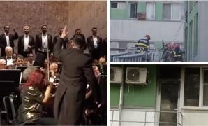 Concert caritabil pentru refacerea spitalului de Boli Infecţioase din Constanţa. Spitalul, devastat de un incendiu uriaş în urmă cu doi ani