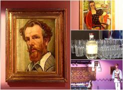 Halloween ca-n Maramureș, la Muzeul Art Safari din Capitală. Cum s-au protejat vizitatorii de "spiritele rele": "O să-mi meargă timpanele după ce o gust"