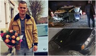 "Aşa ceva!" Filmul cursei nebune din Arad: Şoferul începător, care a băgat patru poliţişti în spital, a fost prins după un pont de la localnici