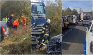 Mort în accident, jefuit la locul tragediei. Anchetă de amploare în Maramureș, după nenorocirea de la Săpânța