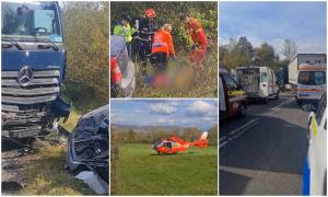 Maramureșean mort în accident, jefuit de 2.500 de euro la locul tragediei. Polițiștii, dar și medicii de pe ambulanță sunt pe lista suspecților