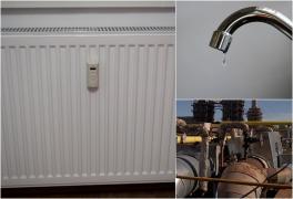 Într-un bloc din Sectorul 4 caloriferele ard, deşi afară sunt 25 grade. La iarnă, sute de mii de familii vor răbda frigul