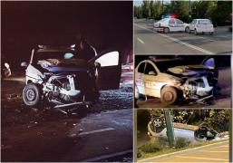 ANIMAŢIE. Greşeala poliţiştilor care au lovit o maşină pe contrasens, în timpul unei urmăriri în Mamaia. Cum a reuşit să scape vitezomanul