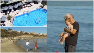 Vacanţa de toamnă, tot la mare. Vremea bună atrage în continuare mulți turiști pe litoral, cu ce oferte își primesc hotelurile clienții