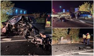 O șoferiță a făcut prăpăd pe Centura Timișoarei, după ce a intrat cu mașina pe contrasens. Un bărbat a murit nevinovat