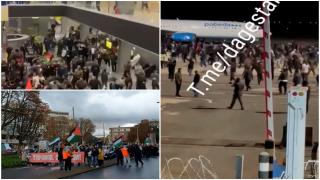 "Am venit pentru evrei". Filmul atacului medieval din Daghestan, unde ruşii s-au apucat să verifice un avion de israelieni