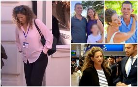 Ela Chaimi, soţia românului capturat de teroriştii Hamas, în discuţii cu autorităţile române ca să se implice în negocieri. A mers şi în Parlament