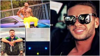 Dorian Popa, fără reacţie la două zile după ce a fost prins drogat la volan. Poliţiştii au deschis un dosar penal