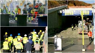 A început construcţia primului tunel străbătut de o autostradă. Proiectul unic în România, anunţat de Ciolacu: "E prima oară când avem un plan"