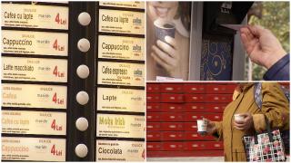 Pericolul care se ascunde în automatele de cafea. Medicii trag un semnal de alarmă: cei cu probleme pot face septicemie