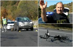 "Am înlemnit, când l-am văzut spre mine". A ajuns în comă la spital, după o cursă haotică pe Dealul Balota din Mehedinți