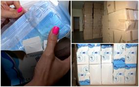 Scumpa povară a spitalelor de după pandemie: Munţi de măşti care vor trebui distruse în câteva luni